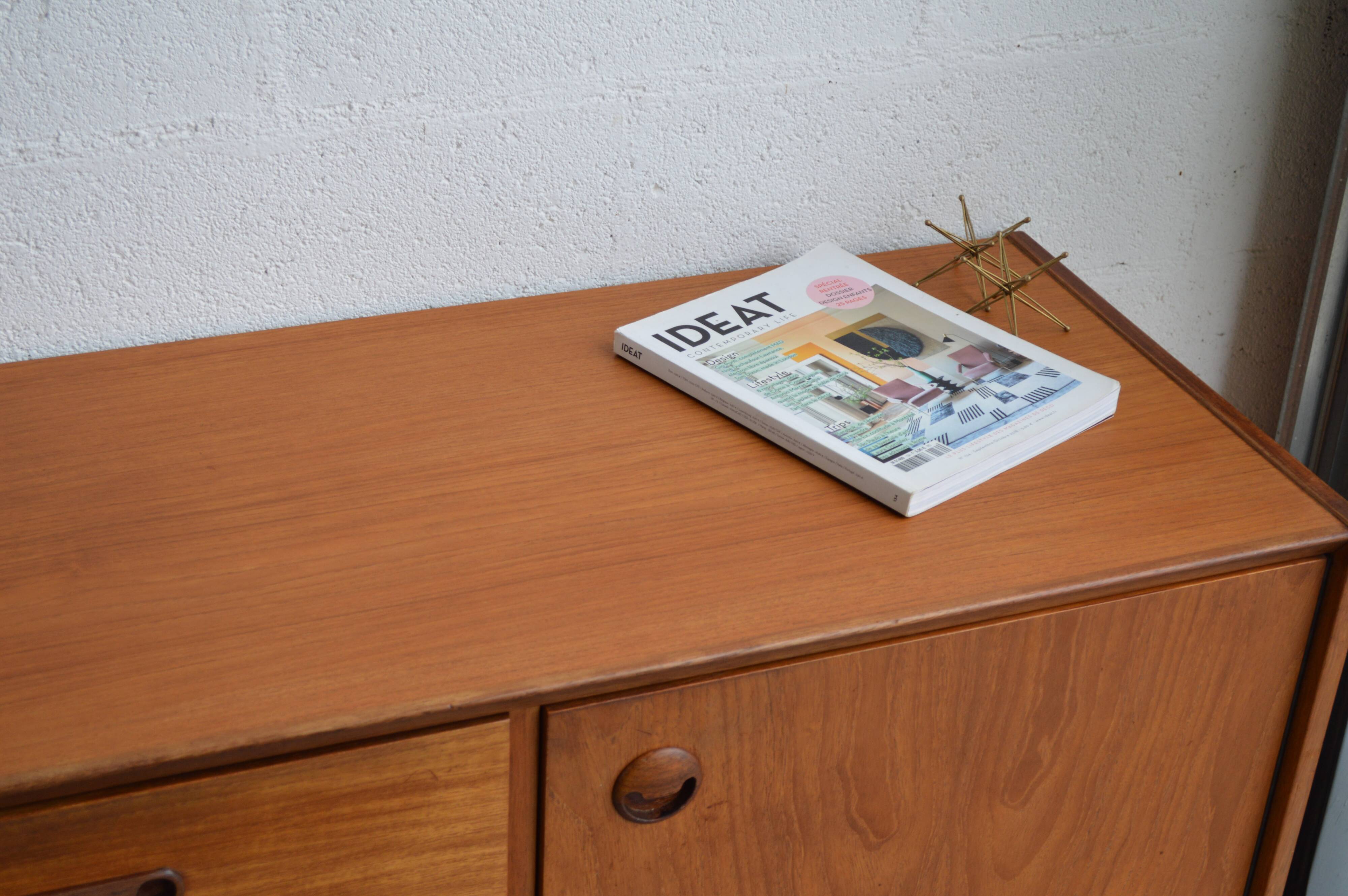 Scandinavian sideboard 168 cm