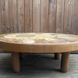 Ceramic coffee table