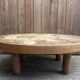 Table basse en céramique
