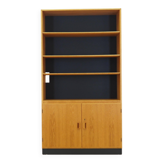 Ash bookcase, Danish design, 1960s, designer: Børge Mogensen