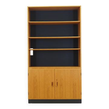 Bibliothèque en frêne, design danois, années 1960, designer : Børge Mogensen