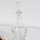 Carafe vintage doré