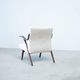 Set of two elegant lounge chairs