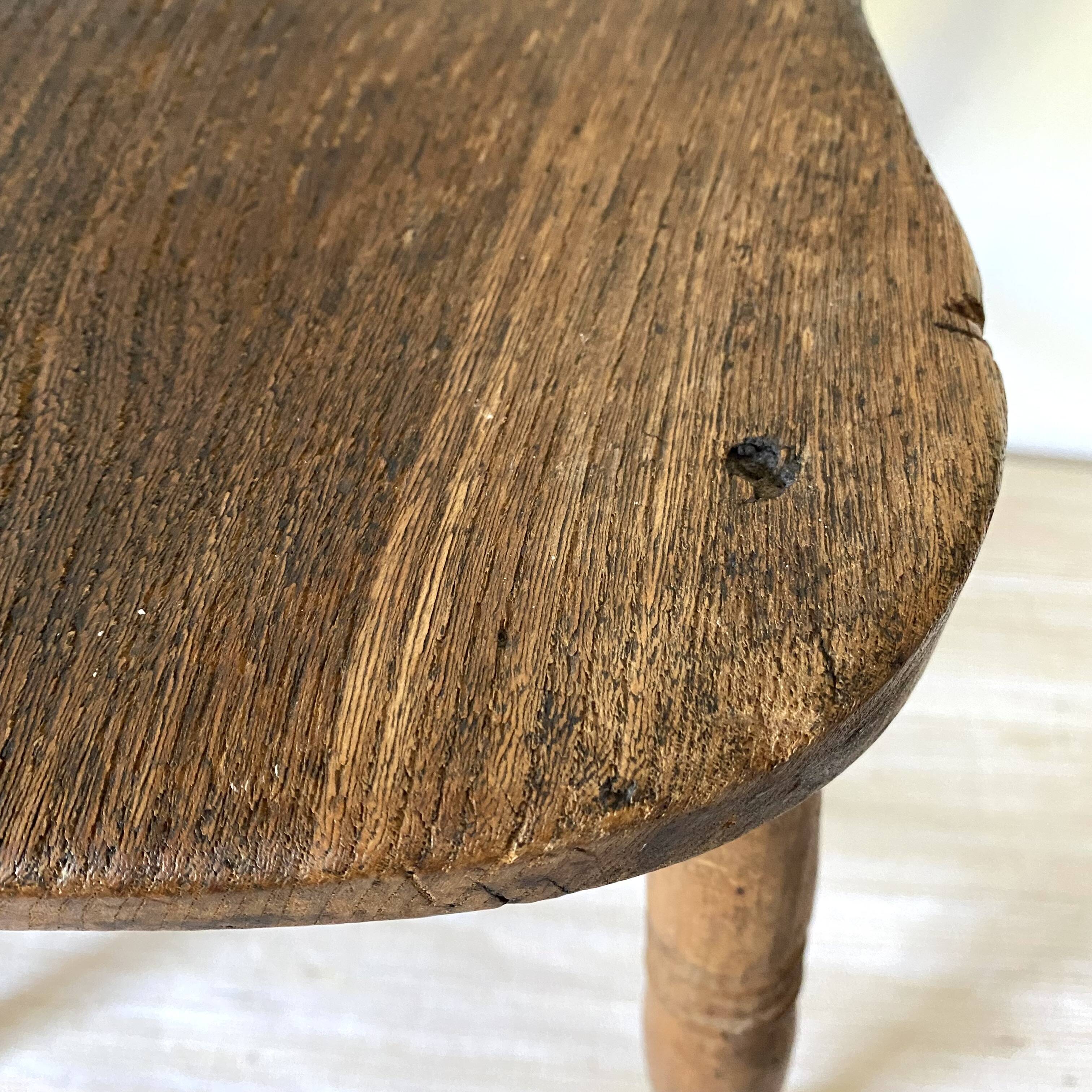 Old English chair, Victorian style