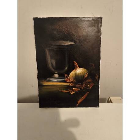 Oil on canvas by Bruno Guilleux
