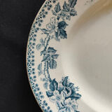 Iron Earth dish Creil Montereau