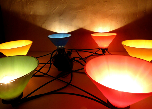 Luminaire des années 70/80