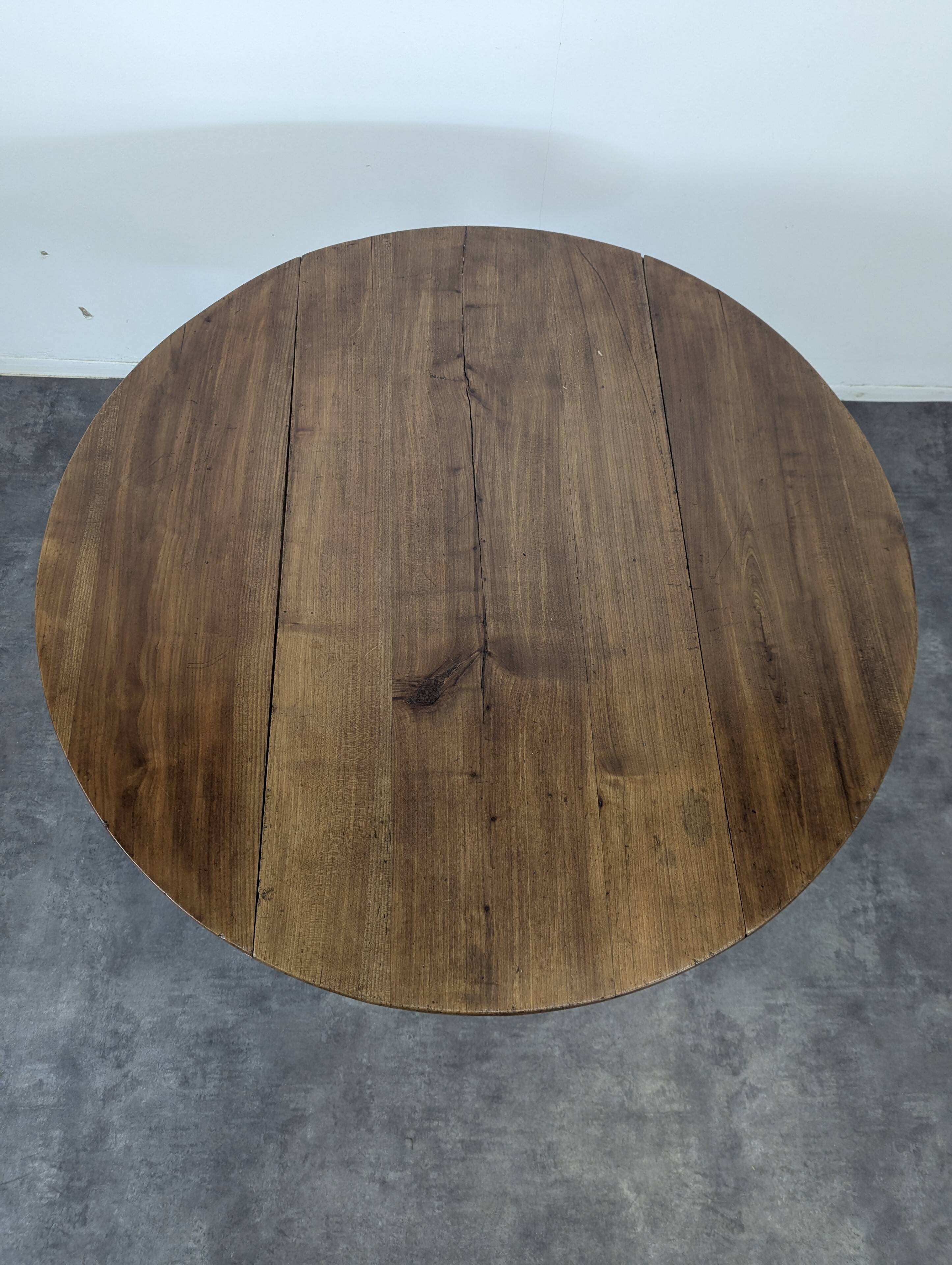 Table à volet en merisier