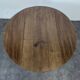 Drop-leaf table in cherry wood