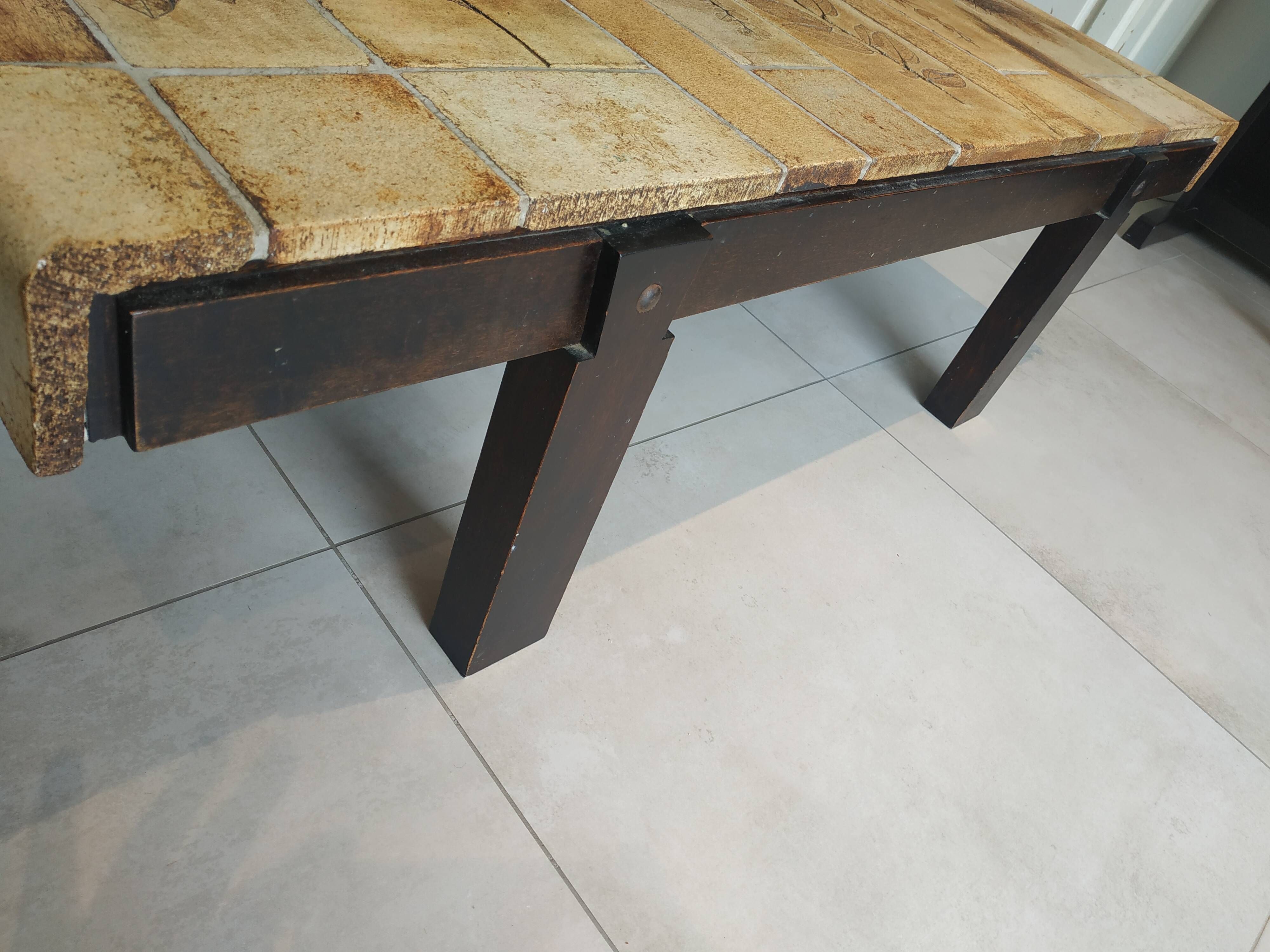 Coffee table Roger Capron