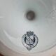 English footed compote B.w.m & Co model Lima – English ironstone circa 1868