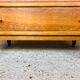 Commode vintage en chêne, style scandinave, circa 60
