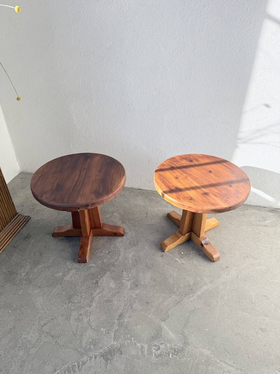 Side tables 1960 mountain furniture