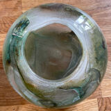 Glass paste vase