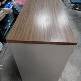 Metal sideboard
