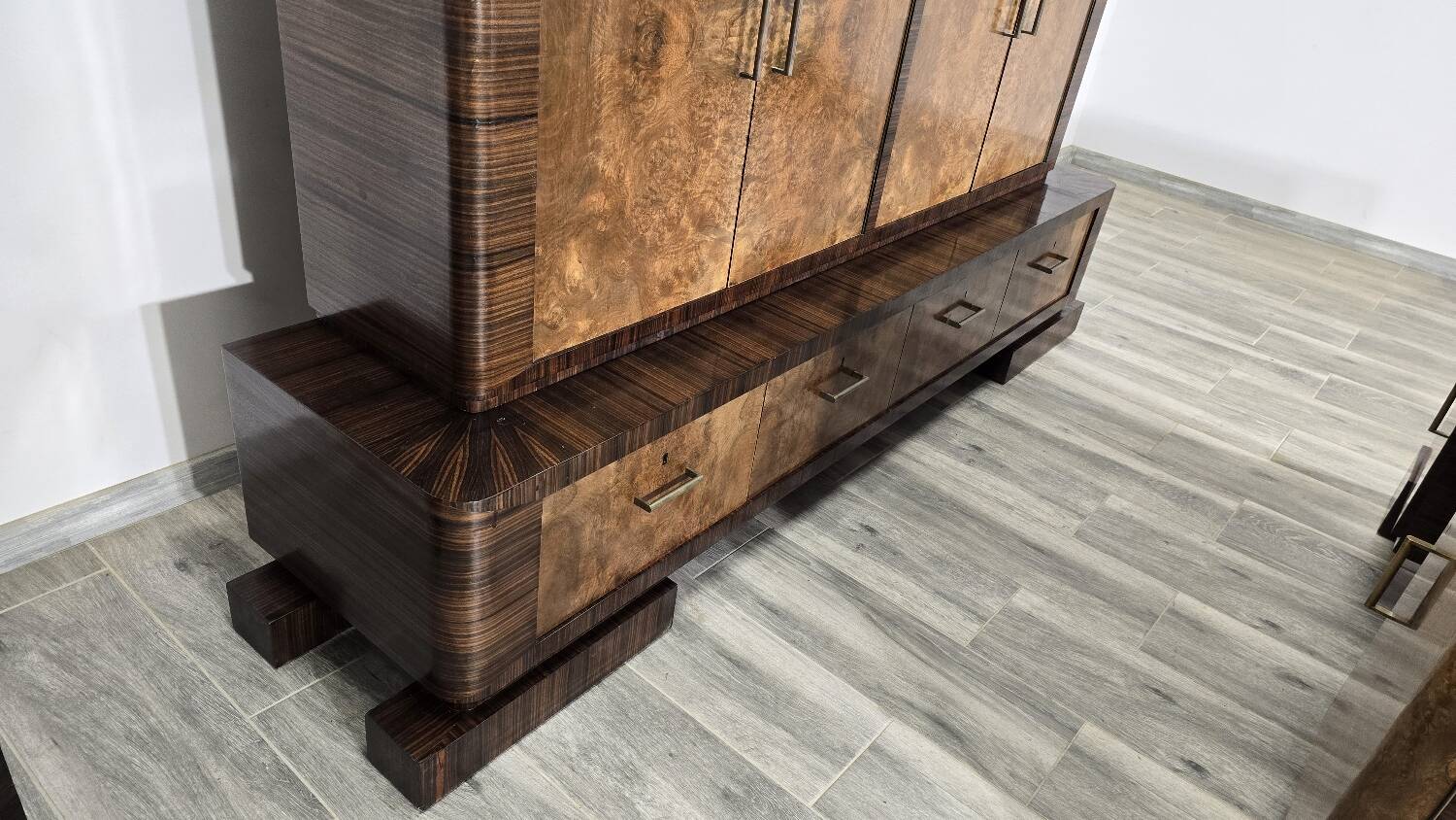 Office furniture set by Emil Gerstel