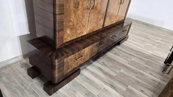 Ensemble de mobilier de bureau par Emil Gerstel