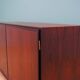 Cabinet en palissandre, design danois, années 1960, fabricant : Omann Jun