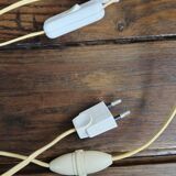 Paire de lampes anciennes en bronze – style classique