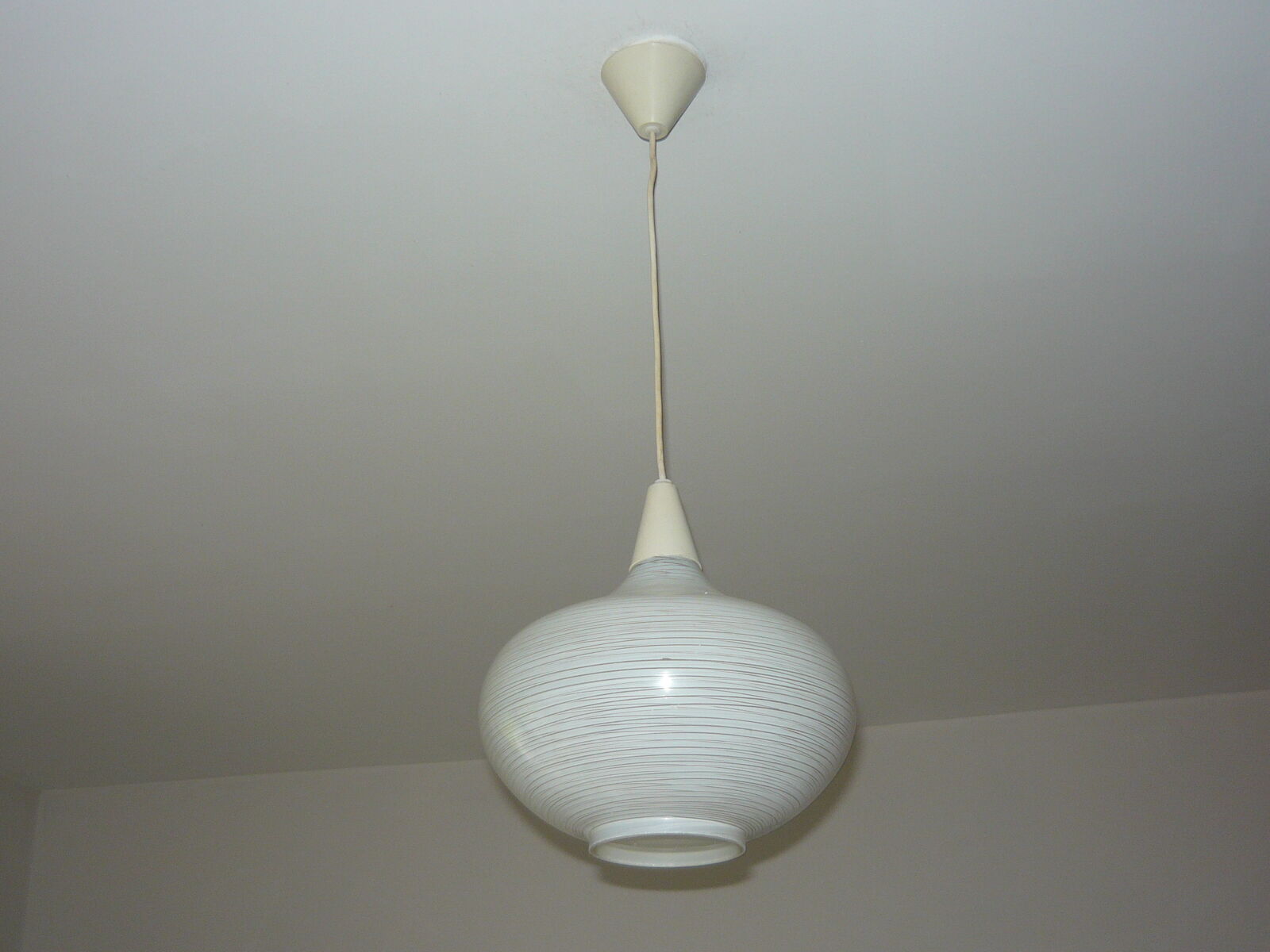 Scandinavian glass hanging