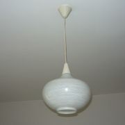 Suspension scandinave en verre
