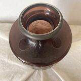 Art Deco vase signed Vérame