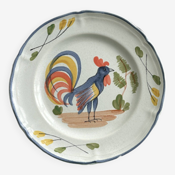 Hand painted plate.