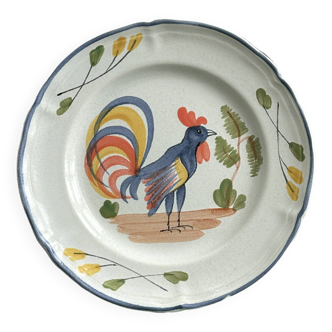 Hand painted plate.