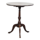 Table de vigneron anglaise à plateau basculant, XIXe siècle