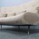Gigi Radice for Minotti curved modular sofa, Italy, 1950s