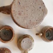 Vintage stoneware coffee service 1970
