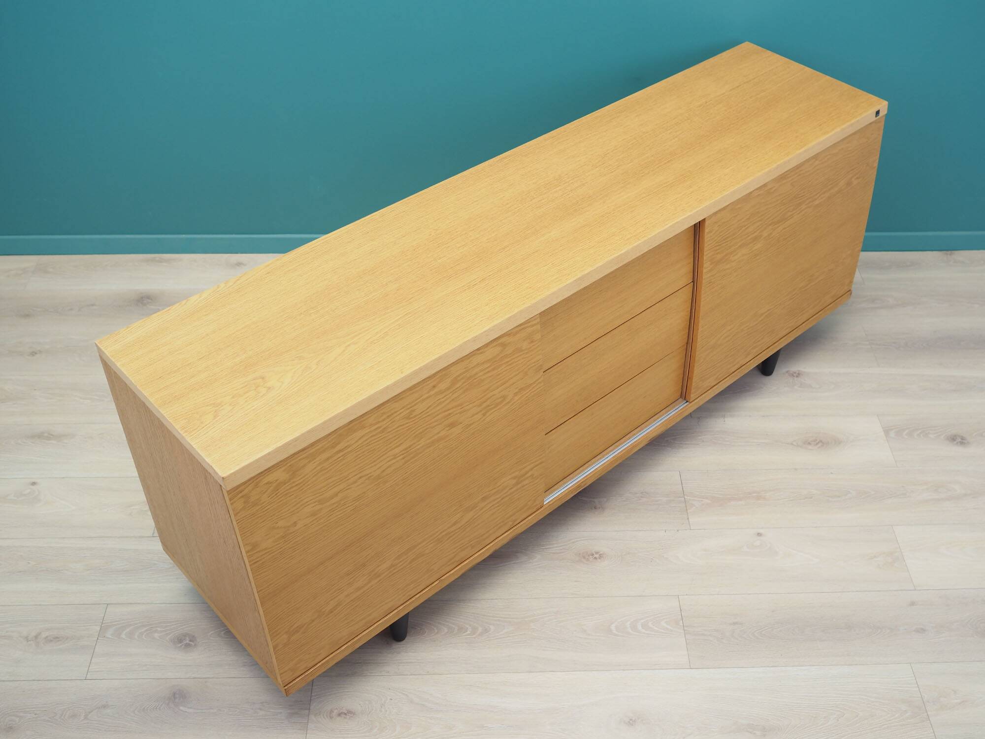 Ash sideboard, Danish design, 1990s, manufactured by Skovby