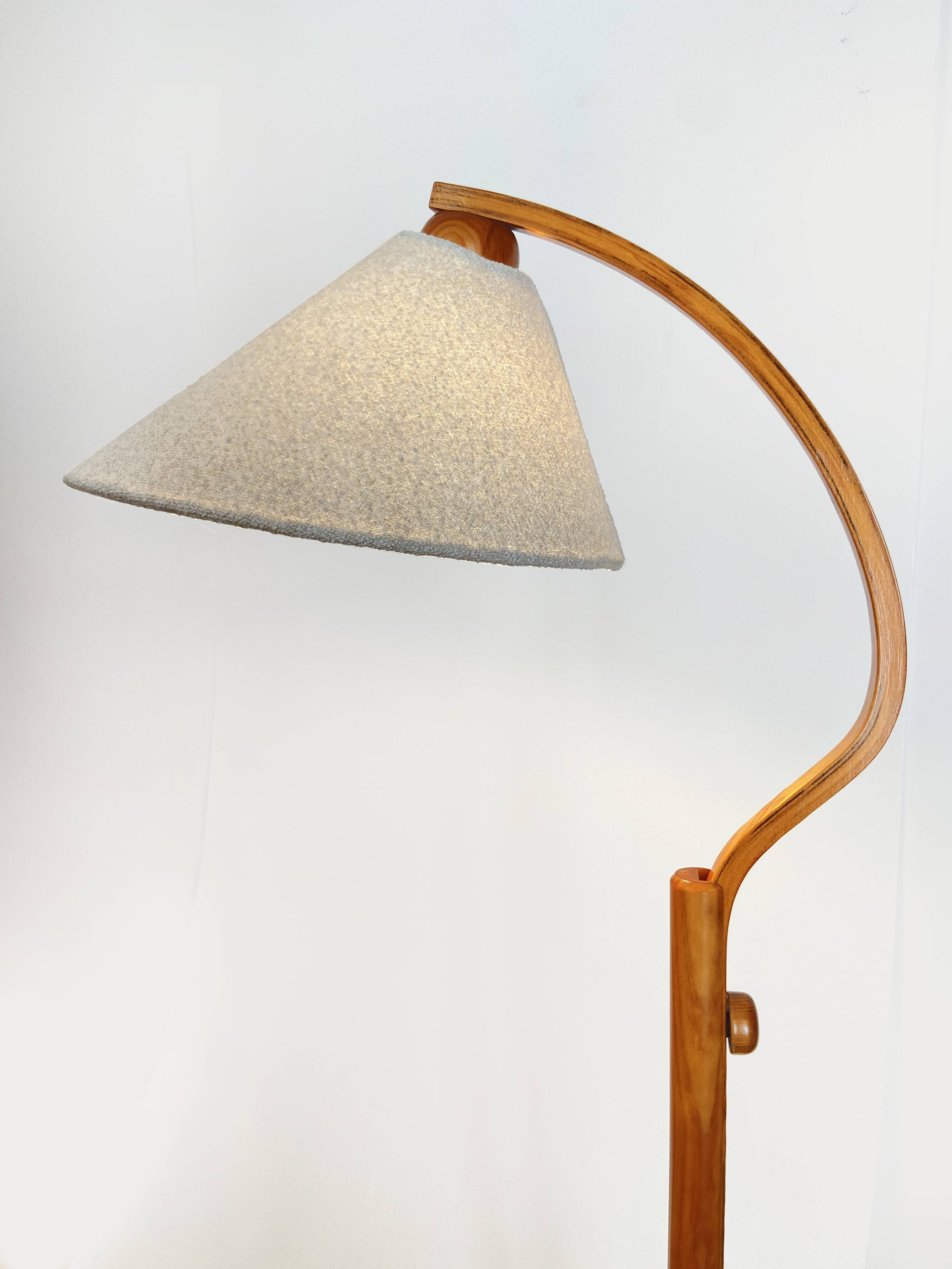 Lampadaire Luxus Vittsjö, années 1970