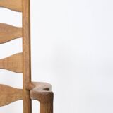 Nyrup Møbelfabrik oak arm chair by Henning Kjaernulf