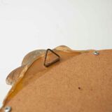 Baroque golden mirror 51x33 1930