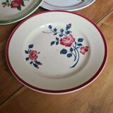 Old presentation plates
