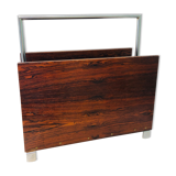 Porte revue rosewood and chrome, 1960