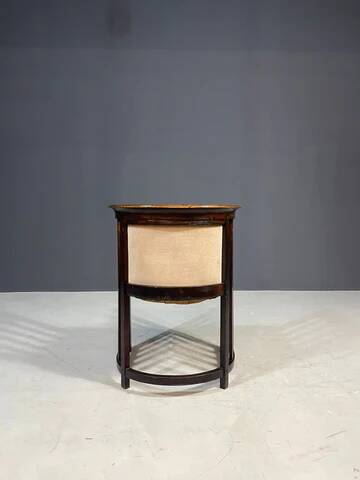 Josef Hoffmann, Art Nouveau armchair, Jacob & Josef Kohn, circa 1905, Vienna