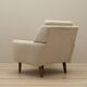 Cream armchair, Danish design, 1970s, production: Denmark