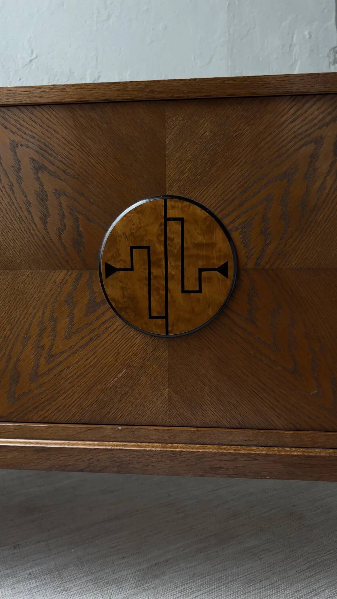 Buffet suédois moderne en chêne | Années 1930