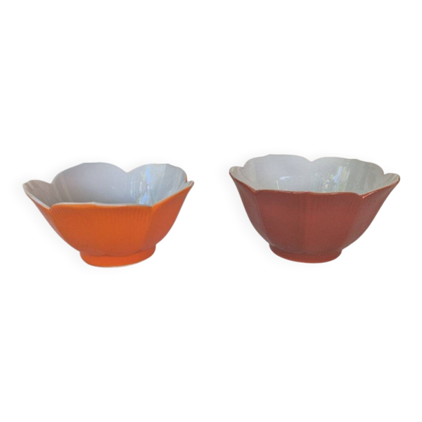 Coupelles en porcelaine fine
