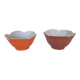 Coupelles en porcelaine fine