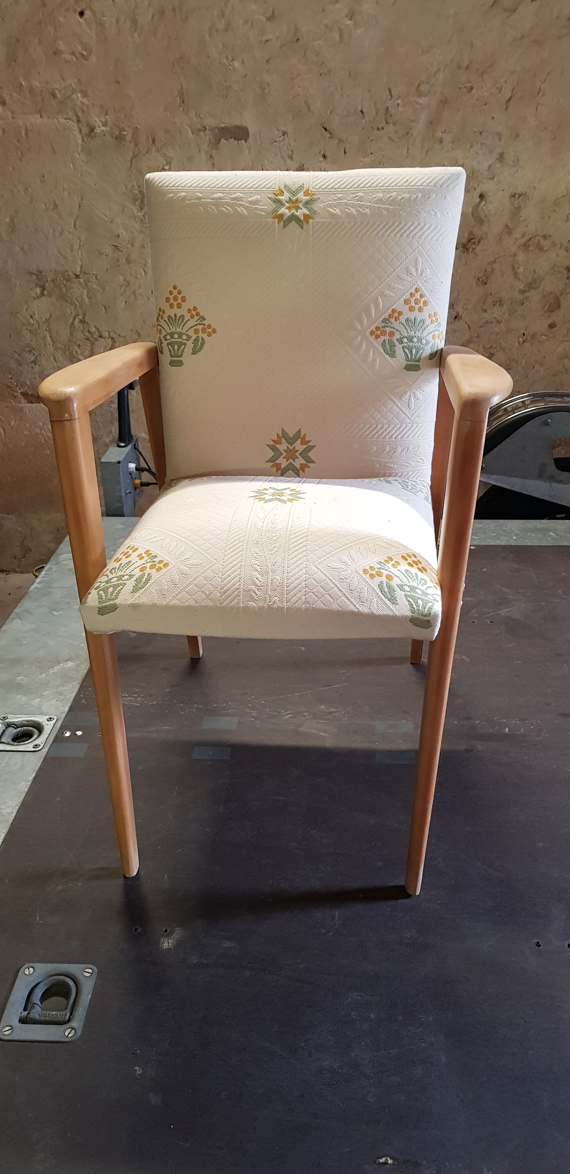 Scandinavian style armchair
