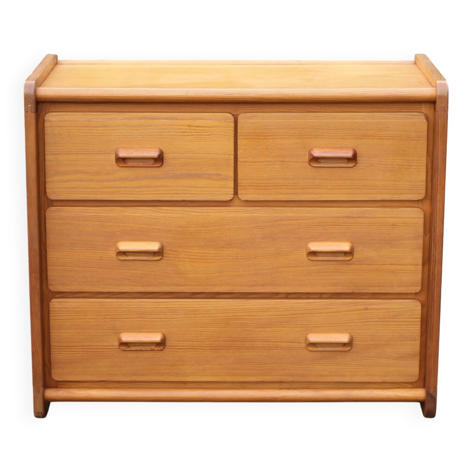 Vintage chest of drawers, pine assembly chest of drawers, Gautier chest of drawers, storage furniture, wooden furniture