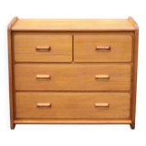 Vintage chest of drawers, pine assembly chest of drawers, Gautier chest of drawers, storage furniture, wooden furniture