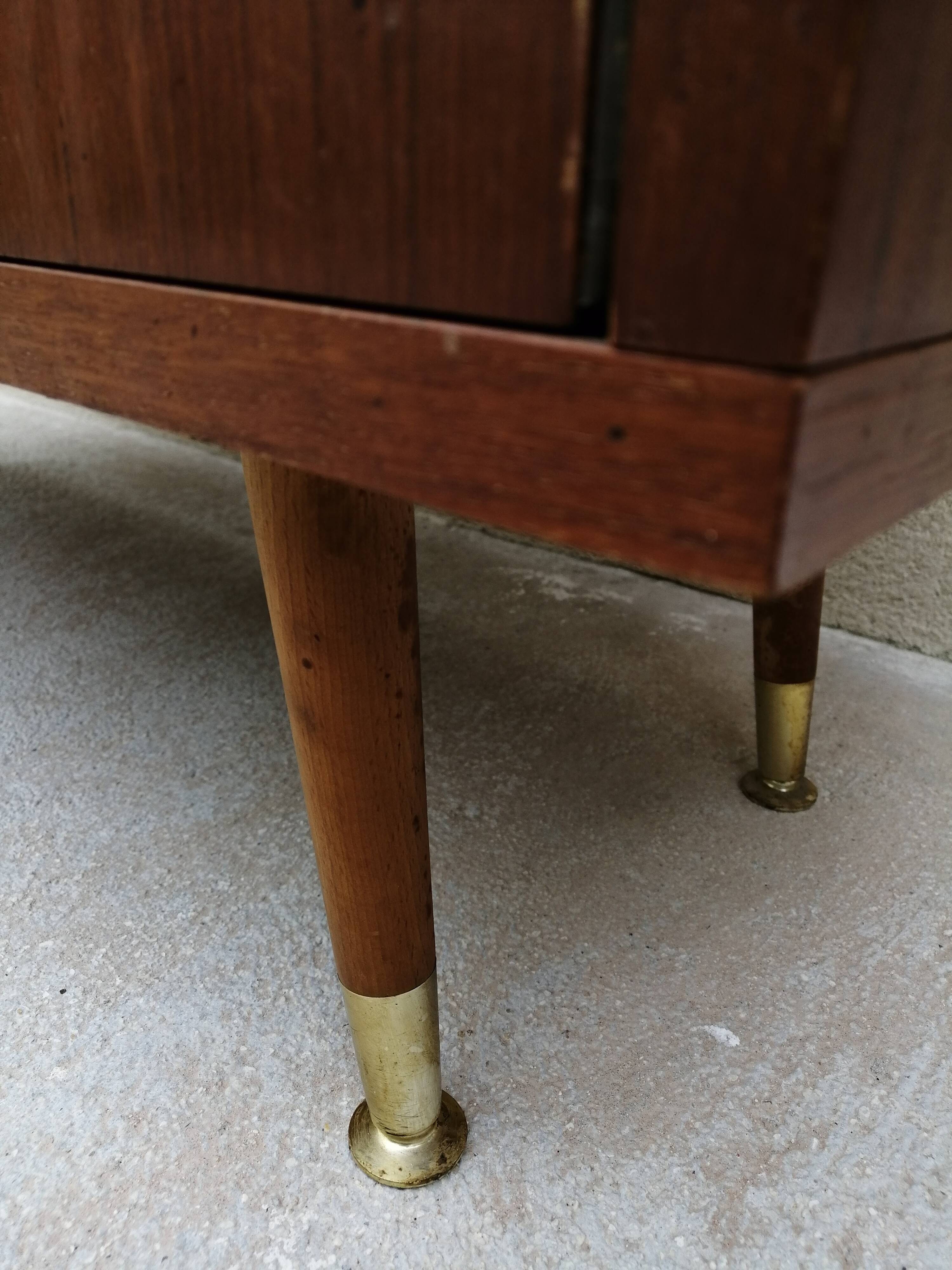 Scandinavian style sideboard of the 70