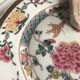 Set of 5 hand-painted dessert plates