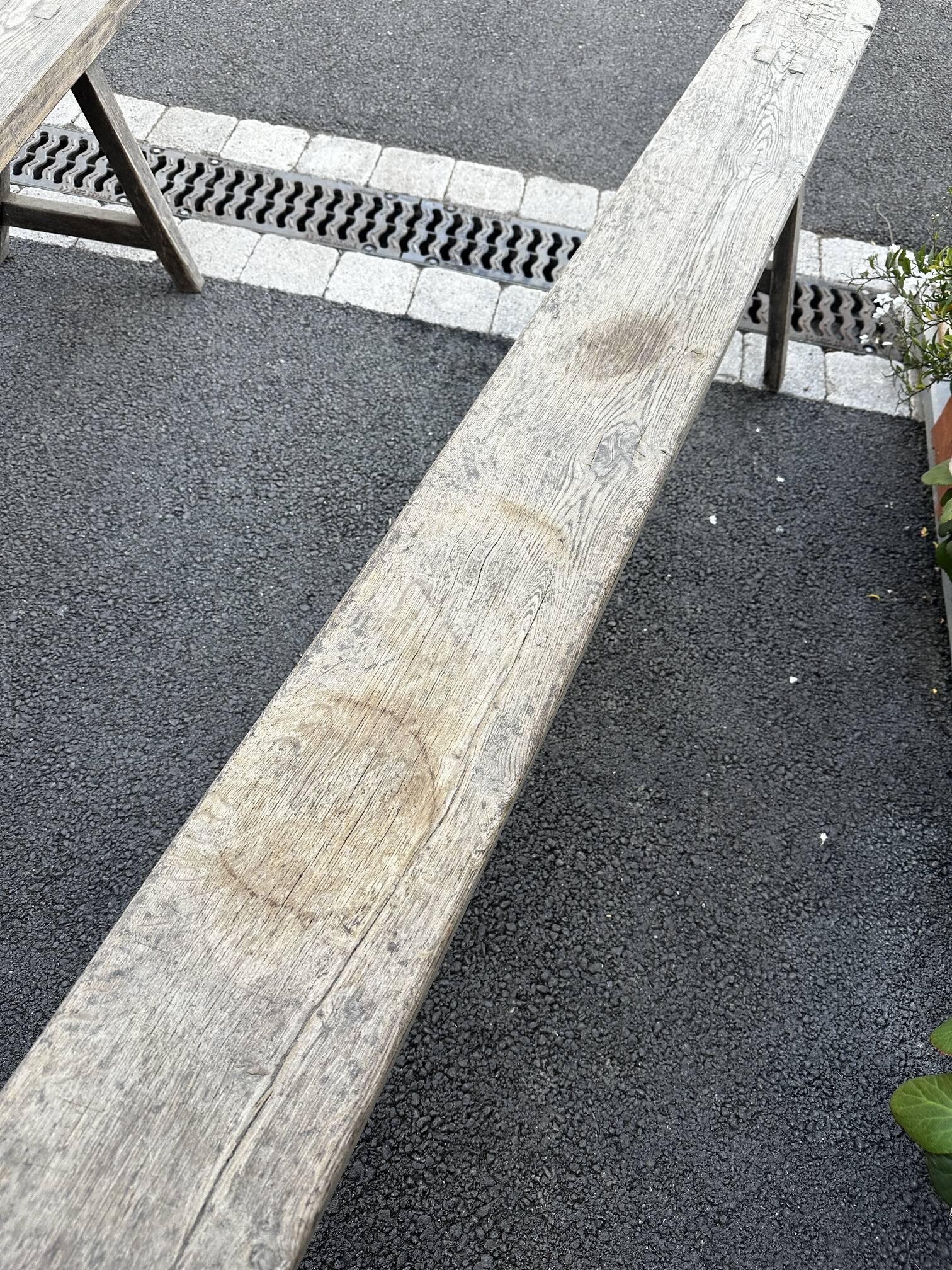 Paire de bancs