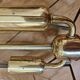 2 lantern-shaped light fixtures - pendant - chandelier