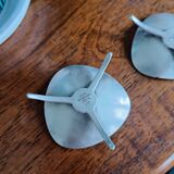 Pair of candle holders